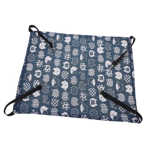 BESTonZON Katzennest-Hängebett katzenkorb katzenhängematte katzenliege katzenbettchen katzenmöbel Katzenschaukel Wandhängematte für Katzen Katzenzubehör für Wohnungskatzen Katzenkäfig Stoff BESTonZON Katzennest-Hängebett katzenkorb katzenhängematte katzenliege katzenbettchen katzenmöbel Katzenschaukel Wandhängematte für Katzen Katzenzubehör für Wohnungskatzen Katzenkäfig Stoff von BESTonZON
