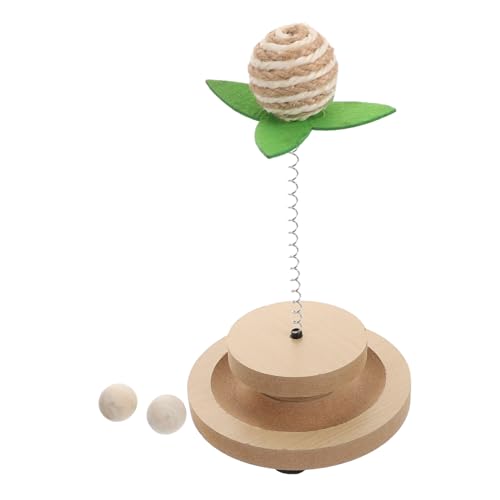 BESTonZON Katzenspielzeug Katzen-Teaser-zauberstab Mit Quaste Zum Füttern Von Katzen Crinkle Cat - Katzenfeen Frühlingsspielzeug Für Katzen Sisal BESTonZON Katzenspielzeug Katzen-Teaser-zauberstab Mit Quaste Zum Füttern Von Katzen Crinkle Cat - Katzenfeen Frühlingsspielzeug Für Katzen Sisal von BESTonZON