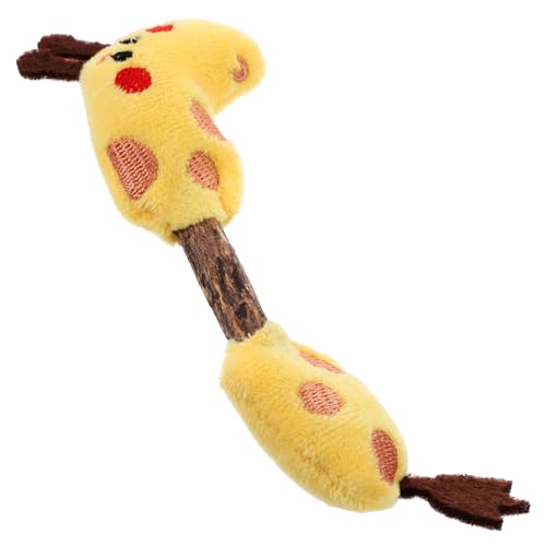 BESTonZON Katzenspielzeug Kauspielzeug aus Plüsch im Tierdesign für Kätzchen Interaktives Katzenspielzeug zur Stressbewältigung Aktivität für Wohnungskatzen BESTonZON Katzenspielzeug Kauspielzeug aus Plüsch im Tierdesign für Kätzchen Interaktives Katzenspielzeug zur Stressbewältigung Aktivität für Wohnungskatzen von BESTonZON