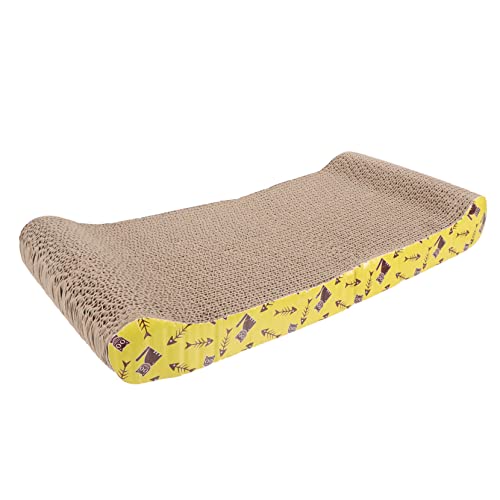 BESTonZON Katzenspielzeug Kratzmatte Aus Wellpappe Langlebiges Kratzbrett Für Katzen Fördert Kratzinstinkt Spielspaß Platzierbar Hautfreundlich Sicher Für Haustiere BESTonZON Katzenspielzeug Kratzmatte Aus Wellpappe Langlebiges Kratzbrett Für Katzen Fördert Kratzinstinkt Spielspaß Platzierbar Hautfreundlich Sicher Für Haustiere von BESTonZON