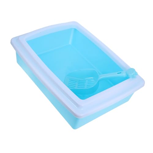 BESTonZON Katzentoilette Kätzchenbedarf Tragbare Toilette Katzentoilette Automatische Katzentoilette Katzentoilettentrainer Katzentoilettenklappe Kätzchen Kotheber Hundetoilette Für BESTonZON Katzentoilette Kätzchenbedarf Tragbare Toilette Katzentoilette Automatische Katzentoilette Katzentoilettentrainer Katzentoilettenklappe Kätzchen Kotheber Hundetoilette Für von BESTonZON