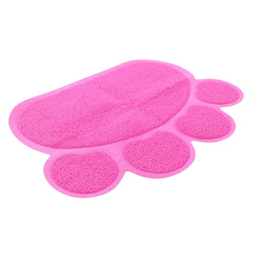 BESTonZON Katzentoilettenmatte rutschfeste Katzentoilette Unterlage für Katzenstreu und Futter Effektiver Katzestreufänger für Böden Vielseitige Katzenmatte BESTonZON Katzentoilettenmatte rutschfeste Katzentoilette Unterlage für Katzenstreu und Futter Effektiver Katzestreufänger für Böden Vielseitige Katzenmatte von BESTonZON