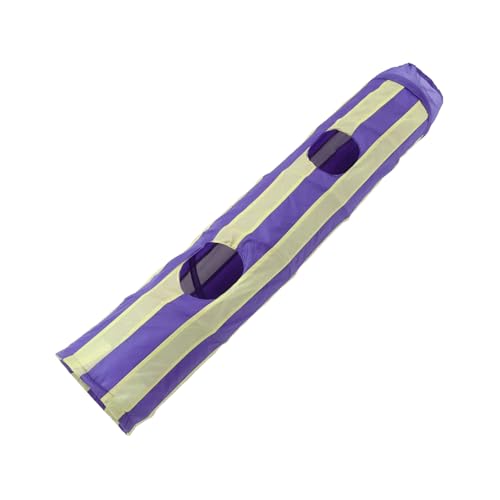 BESTonZON Katzentunnel Katzenspielzeug interaktiv Selbstspielendes, interaktives Katzenspielzeug Interactive cat Toy Katzen Katze spielt Tunnel PET-Röhrenspielzeug Polyestertuch von BESTonZON