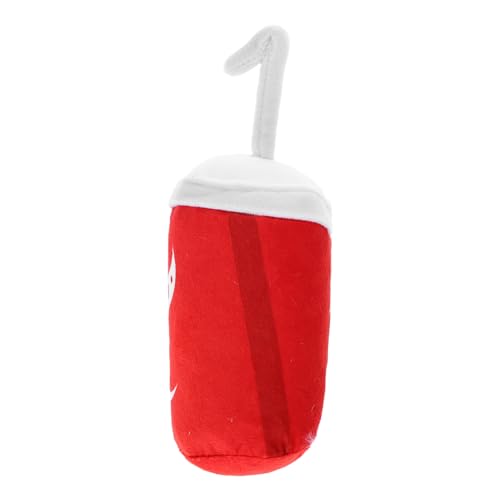 BESTonZON Squeaky Dog Toy Interaktives Kauspielzeug Für Kleine Und Große Hunde Fördert Zahnpflege Zerstörung Von Möbeln Für Teething Und Spielspaß von BESTonZON