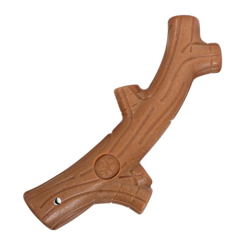 BESTonZON Kauspielzeug aus Holz für Hunde Starkes Hundespielzeug für große Hunde Kauspielzeug für Welpen zum Zahnen Unzerstörbares Hundespielzeug Hundeknochen für Aggressive Kauer Holzfaser BESTonZON Kauspielzeug aus Holz für Hunde Starkes Hundespielzeug für große Hunde Kauspielzeug für Welpen zum Zahnen Unzerstörbares Hundespielzeug Hundeknochen für Aggressive Kauer Holzfaser von BESTonZON