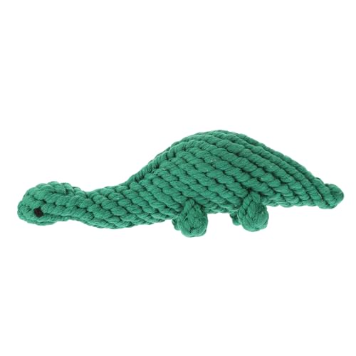 BESTonZON Pet Dog Chew Toy Aus Dinosaurier-Form Interaktives Kauspielzeug Für Welpen Zahnpflege Und Spielspaß Für Kleine Und Große Hunde Langlebig Und Sicher BESTonZON Pet Dog Chew Toy Aus Dinosaurier-Form Interaktives Kauspielzeug Für Welpen Zahnpflege Und Spielspaß Für Kleine Und Große Hunde Langlebig Und Sicher von BESTonZON