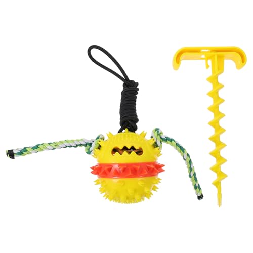 BESTonZON Kauspielzeug für Outdoor Aktivitäten Interaktives Kreatives Bissspielzeug zur Zahnpflege für Langlebig und Sicher für Welpen und Kleine BESTonZON Kauspielzeug für Outdoor Aktivitäten Interaktives Kreatives Bissspielzeug zur Zahnpflege für Langlebig und Sicher für Welpen und Kleine von BESTonZON
