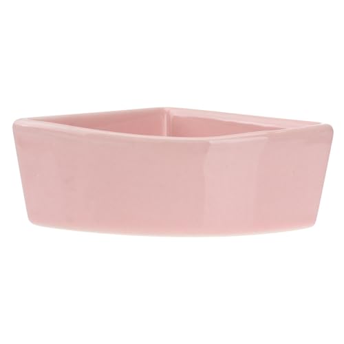 BESTonZON Keramik Futterschale für Hamster und Kleine Haustiere Rutschfestes Futterbecken Bruchsicheres Design Geeignet für Hamster Igel und Frettchen Pflegeleicht und Dekorativ Rosa BESTonZON Keramik Futterschale für Hamster und Kleine Haustiere Rutschfestes Futterbecken Bruchsicheres Design Geeignet für Hamster Igel und Frettchen Pflegeleicht und Dekorativ Rosa von BESTonZON