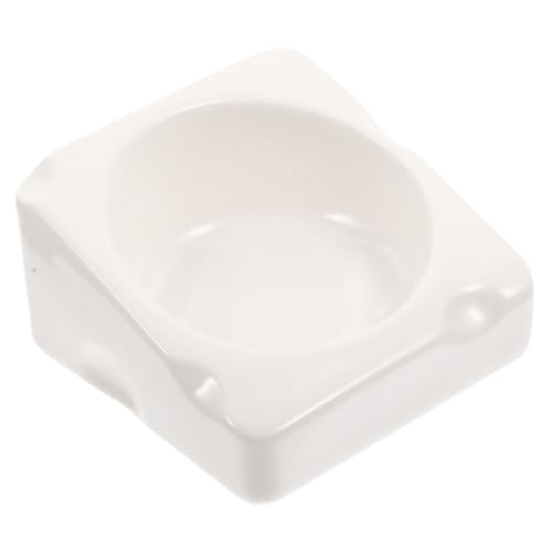 BESTonZON Keramik für Kleintiere Stabiles Hamster Futter und Wassernapf Dschungarischer Zwerghamster Geeignet Einfache Langlebig von BESTonZON