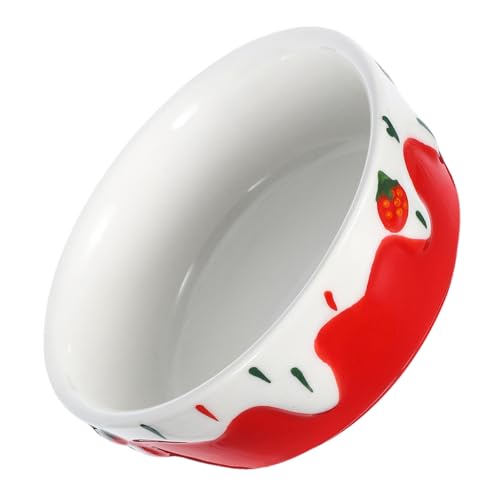 BESTonZON Hamster Keramik Futternapf Hamster Keramiknapf Hamsternapf Hamsterfutterautomaten Futternapf Für Kleintiere Rattenfutternapf Mäusenapf Meerschweinchennapf Welpennapf Rattennapf von BESTonZON