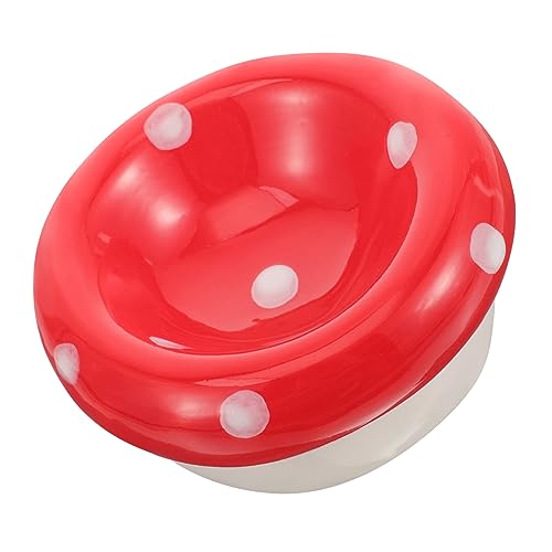 BESTonZON Keramischer Futternapf Für Hamster Und Kleintiere Stabiler Und Rutschfester Für Rennmäuse Kompaktes Design Für Käfige BESTonZON Keramischer Futternapf Für Hamster Und Kleintiere Stabiler Und Rutschfester Für Rennmäuse Kompaktes Design Für Käfige von BESTonZON