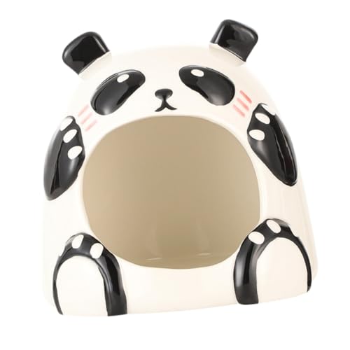 BESTonZON Keramisches Haustiernest für Hamster Chinchilla und Einzigartiges Design für Kleine Wie und Murmeltiere BESTonZON Keramisches Haustiernest für Hamster Chinchilla und Einzigartiges Design für Kleine Wie und Murmeltiere von BESTonZON
