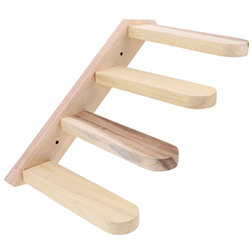 BESTonZON Kittens Climbing Ladder Wall Mounted Cat Stairs Cat Tree Play Platform for Cats Space Saving Design Durable Solid Wood Construction BESTonZON Kittens Climbing Ladder Wall Mounted Cat Stairs Cat Tree Play Platform for Cats Space Saving Design Durable Solid Wood Construction von BESTonZON