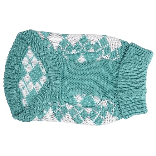 BESTonZON Klassischer Hundepullover Warmes Herbst Winter Outfit Für Mittelgroße Und Große Modisches Kostüm Für Und Outdoor Aktivitäten von BESTonZON