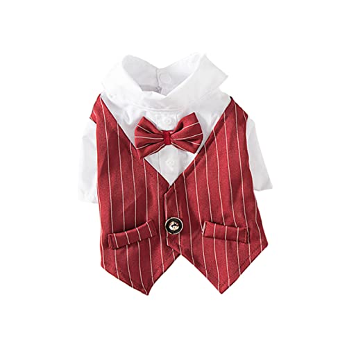 BESTonZON Kleidung Für Haustieranzüge Hunde Sommerkleidung Katzenkleidung Hunde-Outfits Hundekleidung Hochzeit Hundebekleidung Haustiere Ups Haustierkleidung Welpe Smoking BESTonZON Kleidung Für Haustieranzüge Hunde Sommerkleidung Katzenkleidung Hunde-Outfits Hundekleidung Hochzeit Hundebekleidung Haustiere Ups Haustierkleidung Welpe Smoking von BESTonZON