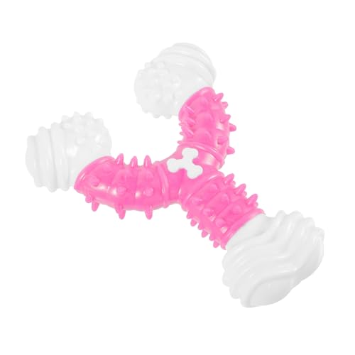 BESTonZON Kleine Elastisches Kauspielzeug Interaktives Quietschspielzeug für Backenzahnreinigung und Langlebig Kauen von BESTonZON