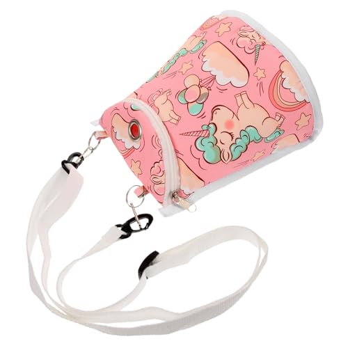 BESTonZON Kleine Hamster-Tragetasche S aus Weichem Flanell Atmungsaktive Tragbare Haustier-transporttasche für Ausflüge Wärmeisolierend Geeignet für Hamster Mäuse und Kleine Kleintiere BESTonZON Kleine Hamster-Tragetasche S aus Weichem Flanell Atmungsaktive Tragbare Haustier-transporttasche für Ausflüge Wärmeisolierend Geeignet für Hamster Mäuse und Kleine Kleintiere von BESTonZON