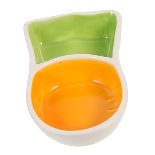 BESTonZON Kleine Haustier Futterstelle Keramische Hamster und Meerschweinchen Schale Lebensmittelschale für Kleine Sicher und Langlebig Hygienisch Reinigen BESTonZON Kleine Haustier Futterstelle Keramische Hamster und Meerschweinchen Schale Lebensmittelschale für Kleine Sicher und Langlebig Hygienisch Reinigen von BESTonZON