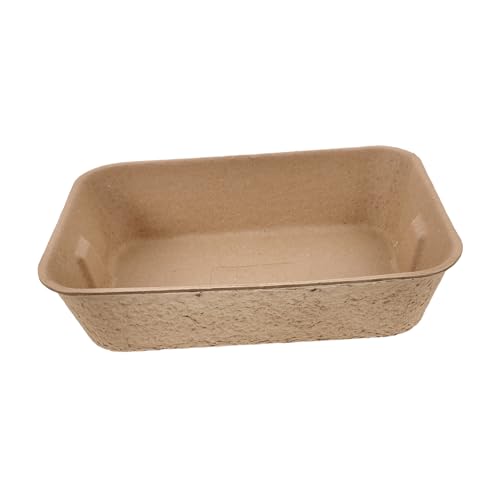 BESTonZON Kleine Katzentoilette Aus Papier Geruchsfreies Design Hochseitige Katzentoilette Für Umgebung Kleine Katzen Und Kätzchen BESTonZON Kleine Katzentoilette Aus Papier Geruchsfreies Design Hochseitige Katzentoilette Für Umgebung Kleine Katzen Und Kätzchen von BESTonZON