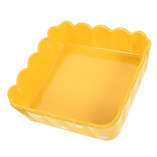 BESTonZON Kleiner Futternapf Für Haustiere Rutschfester Für Meerschweinchen Hamster Und Andere Kleintiere Langlebig Hygienisch Und Sicher Anwendung Zufällig BESTonZON Kleiner Futternapf Für Haustiere Rutschfester Für Meerschweinchen Hamster Und Andere Kleintiere Langlebig Hygienisch Und Sicher Anwendung Zufällig von BESTonZON