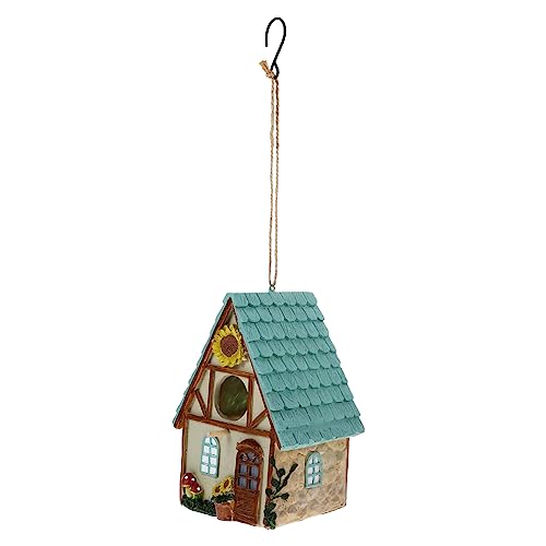 BESTonZON Kleiner Hausdekorationsanhänger Mini Vogelhäuser Vogelruhenest Für Draußen Hängendes Vogelhausbett Gartendekor Vogelhausanhänger Vogelhaus Für Draußen Kleines Vogelnest Aus BESTonZON Kleiner Hausdekorationsanhänger Mini Vogelhäuser Vogelruhenest Für Draußen Hängendes Vogelhausbett Gartendekor Vogelhausanhänger Vogelhaus Für Draußen Kleines Vogelnest Aus von BESTonZON