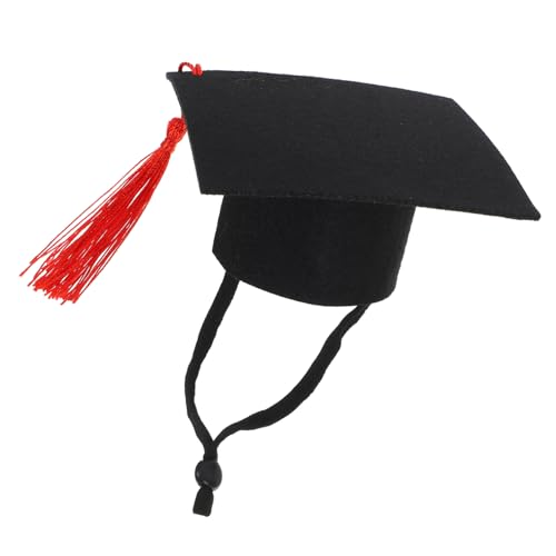 BESTonZON Kleiner Hut Für Haustiere Anzug Kappe Lustiger Hut Bräutigam Kleid Outfit Kostüm Erste Haustiere Zum Geburtstag Abschluss Helme Kopfbedeckung Quaste Hamster Hat Mini BESTonZON Kleiner Hut Für Haustiere Anzug Kappe Lustiger Hut Bräutigam Kleid Outfit Kostüm Erste Haustiere Zum Geburtstag Abschluss Helme Kopfbedeckung Quaste Hamster Hat Mini von BESTonZON