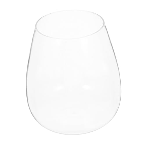 BESTonZON Kleines Glas Terrarium für Moospflanzen Hydroponische Tischdeko Nachhaltiges Mundgeblasenes Mini Garten Innenräume Kreative Mini ökosystem Flasche von BESTonZON