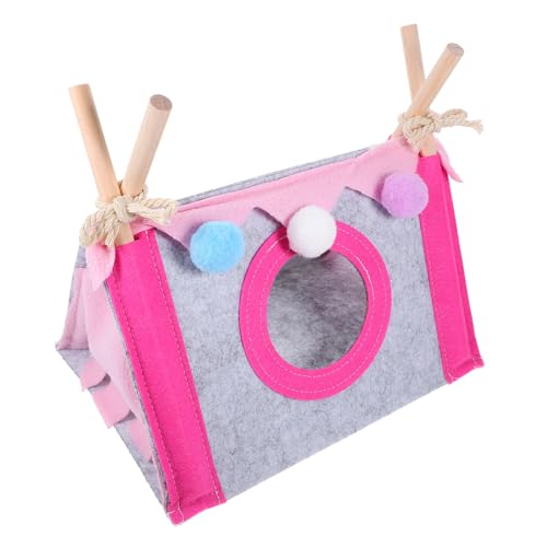 BESTonZON Kleines Hamster Nest tierzelt nagerhaus Meerschweinchenhöhle Meerschweinchenhaus Meerschweinchen verstecken Nagetier spielzeuge Winterhamsternest geschmeidiges Hamsterbett hölzern BESTonZON Kleines Hamster Nest tierzelt nagerhaus Meerschweinchenhöhle Meerschweinchenhaus Meerschweinchen verstecken Nagetier spielzeuge Winterhamsternest geschmeidiges Hamsterbett hölzern von BESTonZON