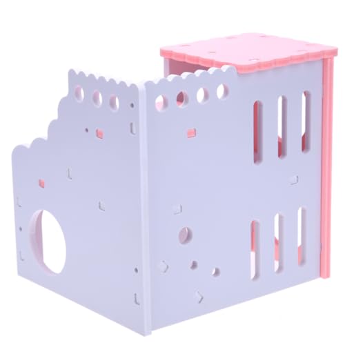 BESTonZON Kleines Hamsterhaus aus Sicherem Glatte Oberfläche Umweltfreundlich Gemütliches Nest Schlafen für Hamster und Eichhörnchen Privater Rückzugsort für Kleine Haustiere BESTonZON Kleines Hamsterhaus aus Sicherem Glatte Oberfläche Umweltfreundlich Gemütliches Nest Schlafen für Hamster und Eichhörnchen Privater Rückzugsort für Kleine Haustiere von BESTonZON