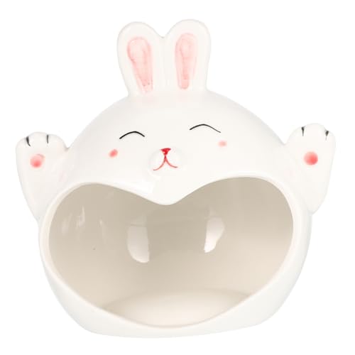 BESTonZON Kleines Haustier Schlafhaus aus Keramik Niedliches Hamster Versteck mit Sicherem und Bequemem Design für Meerschweinchen und Andere Kleintiere Bietet BESTonZON Kleines Haustier Schlafhaus aus Keramik Niedliches Hamster Versteck mit Sicherem und Bequemem Design für Meerschweinchen und Andere Kleintiere Bietet von BESTonZON