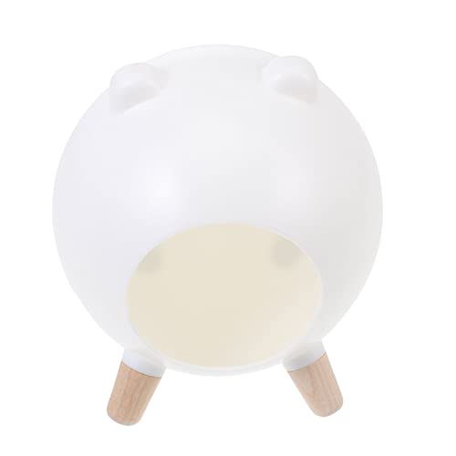 BESTonZON Hamsterhaus Für Meerschweinchenbett Igelversteck Haus Zum Schlafen Und Spielen Für Kleine Haustiere BESTonZON Hamsterhaus Für Meerschweinchenbett Igelversteck Haus Zum Schlafen Und Spielen Für Kleine Haustiere von BESTonZON