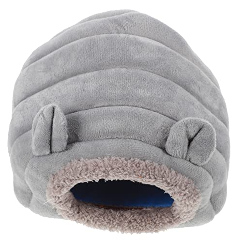 BESTonZON Kleines Haustiernest für Meerschweinchen und Hamster Warmes Langlebiges Schlafhaus Vielseitig für Käfig Sofa und Zimmer Komfortabler Rückzugsort für Kalte Wintertage von BESTonZON
