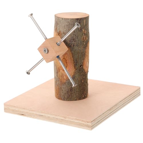 BESTonZON Kleintier-Spielzeug Windmühlenrad Für Hamster Und Meerschweinchen Zahnpflege Und Spaß Für Kleine Haustiere Geräuscharm Für Tiere von BESTonZON