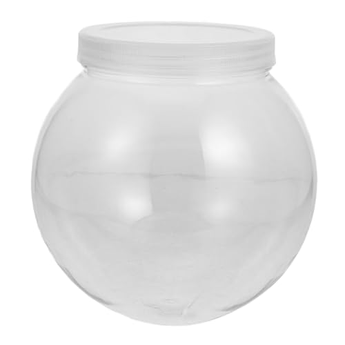 BESTonZON Kleines Kunststoff Aquarium für Schreibtisch Bruchsicheres Transparentes Fischbecken Dekoration für Zuhause und Büro Optimaler Blick Aquarienbewohner BESTonZON Kleines Kunststoff Aquarium für Schreibtisch Bruchsicheres Transparentes Fischbecken Dekoration für Zuhause und Büro Optimaler Blick Aquarienbewohner von BESTonZON