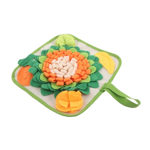 BESTonZON Kleines Snuffle Mat für Kaninchen und Hamster Waschbares Futterspielzeug mit Langsamem Fütterungsdesign Fördert Geruchsentwicklung Unterstützt Beschäftigung und Training Drinnen BESTonZON Kleines Snuffle Mat für Kaninchen und Hamster Waschbares Futterspielzeug mit Langsamem Fütterungsdesign Fördert Geruchsentwicklung Unterstützt Beschäftigung und Training Drinnen von BESTonZON