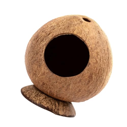 BESTonZON Kleines Tier Warmes Nest Hamster Schlafhaus für Kleintiere Tragbares Kauspielzeug für Ratten Meerschweinchen Winddicht und Komfortabel BESTonZON Kleines Tier Warmes Nest Hamster Schlafhaus für Kleintiere Tragbares Kauspielzeug für Ratten Meerschweinchen Winddicht und Komfortabel von BESTonZON