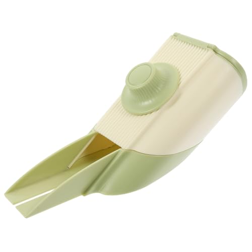 BESTonZON Kleintier Futterspender aus Lebensmittelechtem Praktischer Futterdispenser für Hamster Kaninchen und Eichhörnchen Platzsparend und Hygienisch Einfache Futterzugabe Verschwendung von BESTonZON