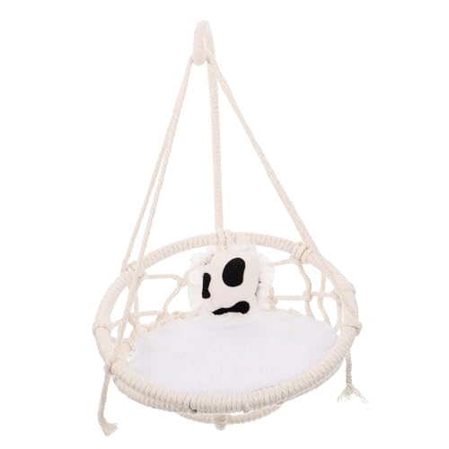 BESTonZON Kleintier Hängematte aus Weichem Baumwollmaterial für Hamster Meerschweinchen und Andere Kleine Haustiere Groß im Käfig zu Installieren Gemütliches BESTonZON Kleintier Hängematte aus Weichem Baumwollmaterial für Hamster Meerschweinchen und Andere Kleine Haustiere Groß im Käfig zu Installieren Gemütliches von BESTonZON