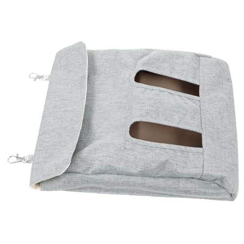 BESTonZON Kleintier Heutasche mit Aufhängung Atmungsaktives Waschbares Material Geeignet für Kaninchen Meerschweinchen Chinchillas Praktisch und Langlebig Leicht zu Reinigen und Platzsparend von BESTonZON