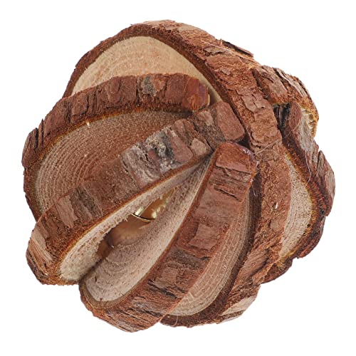 BESTonZON Holzspielzeug Für Hamster Kauspielzeug Für Kleintiere Spielzeug Für Kaninchen Und Hasen Geeignet Zum Zähneknirschen Für Zahngesundheit Kleintierspielzeug Zum Kauen Und Spielen von BESTonZON