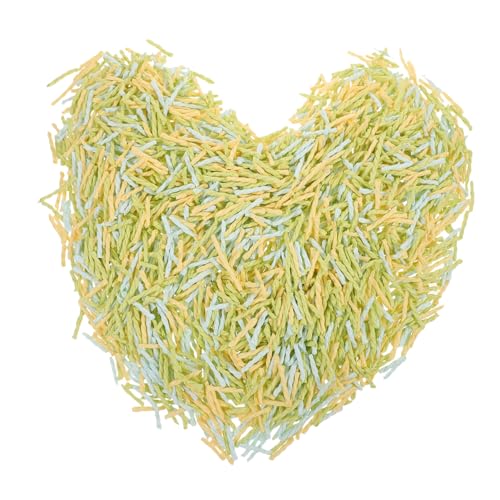 BESTonZON Kleintier Papierbettwäsche Hochabsorbierende Staubfreie Einstreu für Hamster und Meerschweinchen Weiche und Gemütliche Textur für Einen Warmen Schlafplatz BESTonZON Kleintier Papierbettwäsche Hochabsorbierende Staubfreie Einstreu für Hamster und Meerschweinchen Weiche und Gemütliche Textur für Einen Warmen Schlafplatz von BESTonZON