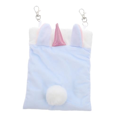 BESTonZON Kleintier Schlafsack Für Meerschweinchen Hamster Andere Haustiere Warmes Winternest Großer Hängebeutel Kuscheliger Schlafsack Aus Hochwertigem Material Für Kleine von BESTonZON