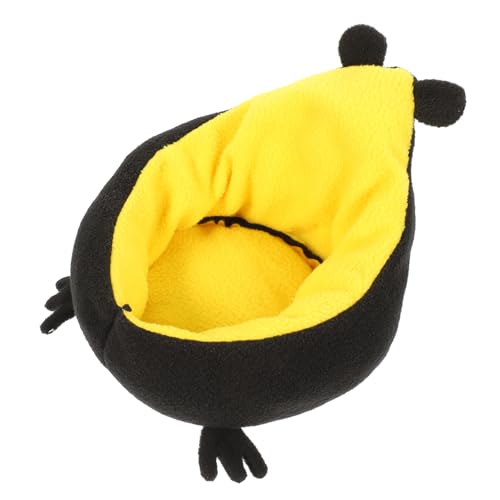 BESTonZON Kleintier Sofa aus Baumwolle Kleines Bequemes Hamsterbett Dekoratives Nagerzubehör für Hamster Meerschweinchen Chinchillas Leichte Tragbare Kuschelhöhle für Zuhause und Käfig BESTonZON Kleintier Sofa aus Baumwolle Kleines Bequemes Hamsterbett Dekoratives Nagerzubehör für Hamster Meerschweinchen Chinchillas Leichte Tragbare Kuschelhöhle für Zuhause und Käfig von BESTonZON