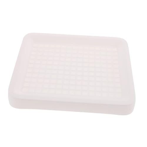 BESTonZON Kleintier Toilette aus Langlebigem Kaninchen und Meerschweinchen Wc mit Rutschfestem Tablett Einfacher für Kleine Nager und Haustiertraining im Innen und Außenbereich BESTonZON Kleintier Toilette aus Langlebigem Kaninchen und Meerschweinchen Wc mit Rutschfestem Tablett Einfacher für Kleine Nager und Haustiertraining im Innen und Außenbereich von BESTonZON