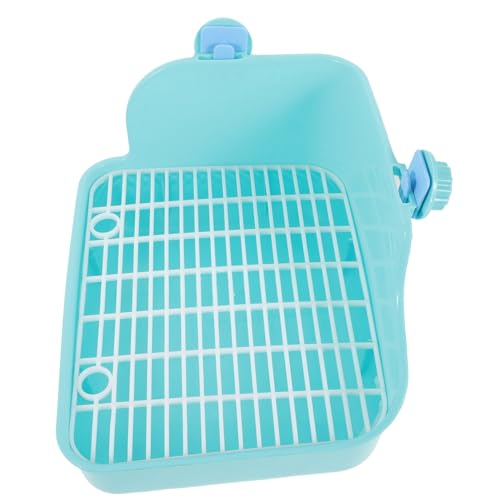 BESTonZON Kleintier Toilette für Hamster Meerschweinchen und Kaninchen Hellgrün Einfacher Töpfchen Trainer mit Wanddesign zur Sauberkeit für Wohnung und Garten Zufällige Zufällige Farbe BESTonZON Kleintier Toilette für Hamster Meerschweinchen und Kaninchen Hellgrün Einfacher Töpfchen Trainer mit Wanddesign zur Sauberkeit für Wohnung und Garten Zufällige Zufällige Farbe von BESTonZON