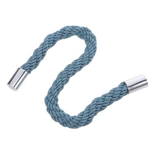 BESTonZON Klettern Auf Dem Haustier Swing Climbing Seil Reptilienschutzseil Reptilien-kletterseil-Ornament Reptilienseilspielzeug Für Terrarium Kletterseil Für Krabben Blue Baumwollseil von BESTonZON