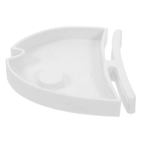 BESTonZON Kletternder Tierfutternapf Wandmontierter Reptilienwassernapf Gecko-wasserschale Große Wasserschale Für Reptilien Schildkröte Wasserschale Wassernapf Für Reptilien Abs Weiß BESTonZON Kletternder Tierfutternapf Wandmontierter Reptilienwassernapf Gecko-wasserschale Große Wasserschale Für Reptilien Schildkröte Wasserschale Wassernapf Für Reptilien Abs Weiß von BESTonZON