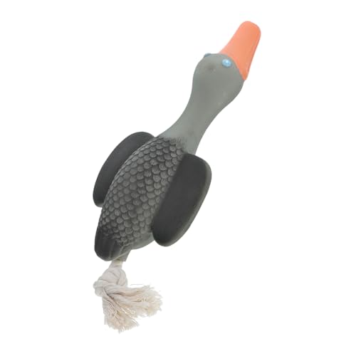 BESTonZON Klingendes Wildgans-hundespielzeug Interaktives Spielspielzeug Quietschendes Interaktives Interaktives Kauspielzeug Für Welpen Mittel Klein Emulsion Grey BESTonZON Klingendes Wildgans-hundespielzeug Interaktives Spielspielzeug Quietschendes Interaktives Interaktives Kauspielzeug Für Welpen Mittel Klein Emulsion Grey von BESTonZON