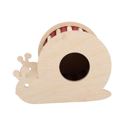 BESTonZON Kombiniertes Hamsterhaus mit Treppe Hochwertiges Dekoratives Versteck für Hamster und Chinchillas und Bequem für Schlafen DIY Freundlich Sicher von BESTonZON