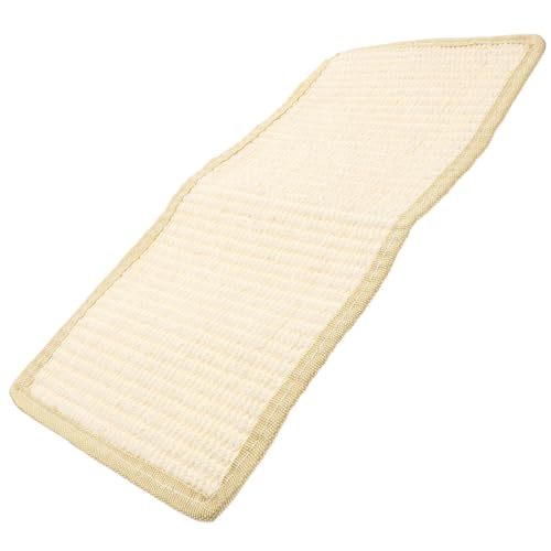 BESTonZON Kratzbaum Für Katzen Kratzmaterial Für Katzen Katzenkratzdecke Katzenkratzbett Kratzmatten Für Katzen Sofa Katzenkratzbrett Kratzbretter Für Katzen Beige Sisal BESTonZON Kratzbaum Für Katzen Kratzmaterial Für Katzen Katzenkratzdecke Katzenkratzbett Kratzmatten Für Katzen Sofa Katzenkratzbrett Kratzbretter Für Katzen Beige Sisal von BESTonZON